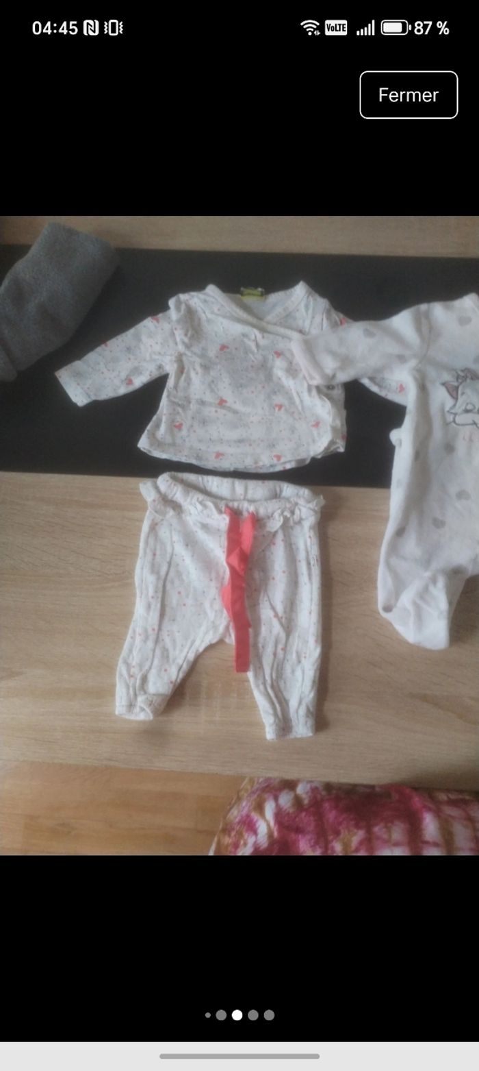 Lot 1mois fille - photo numéro 4