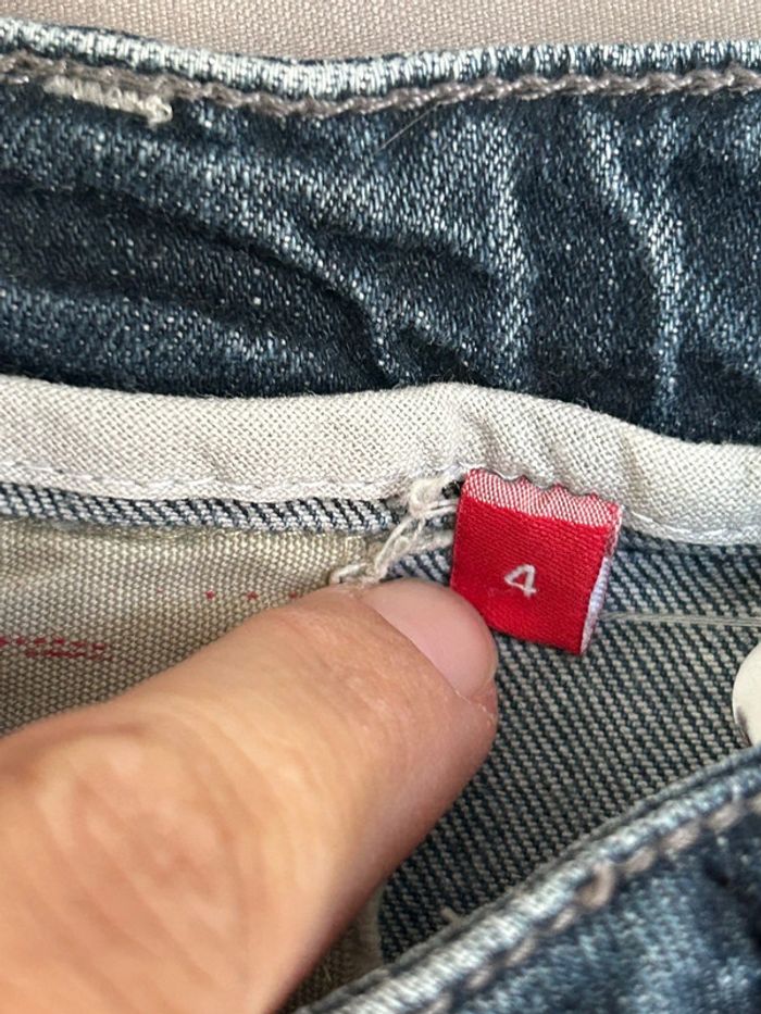 Jeans Disney Mickey et minnie 4 ans - photo numéro 3