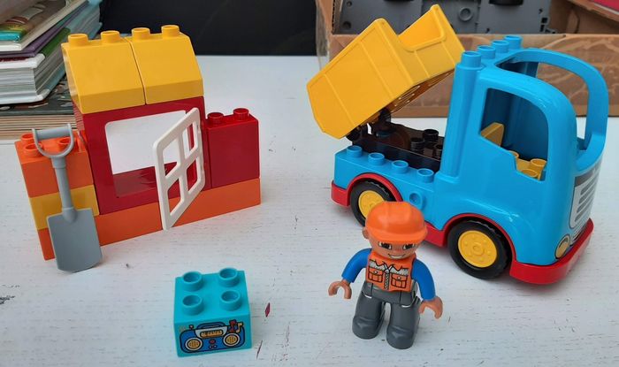 Lego Duplo Camion Benne et figurine