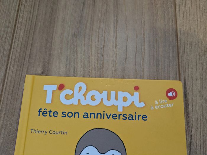 Livre enfant T'choupi - photo numéro 2