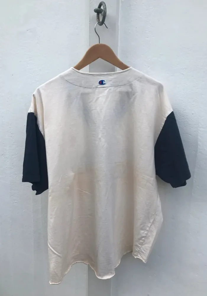 Chemise shirt retro baseball Champion mens XXL - photo numéro 8