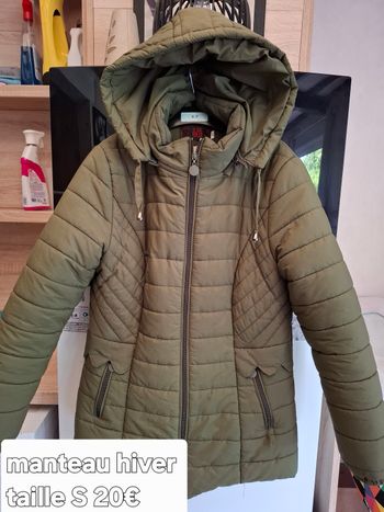 Manteau mi long hiver