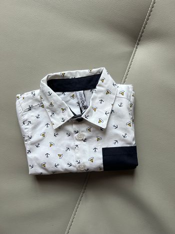 Chemise à manche longue