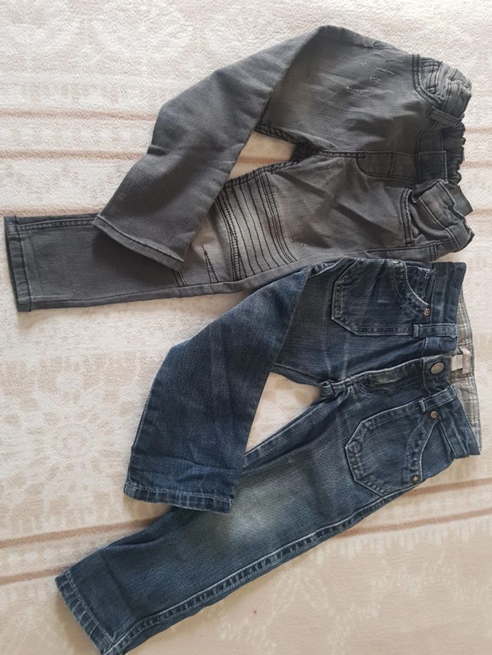 Lot 2 pantalons garçons Orchestra H&M