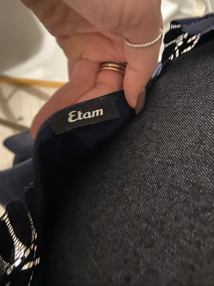 Haut lingerie etam - photo numéro 3