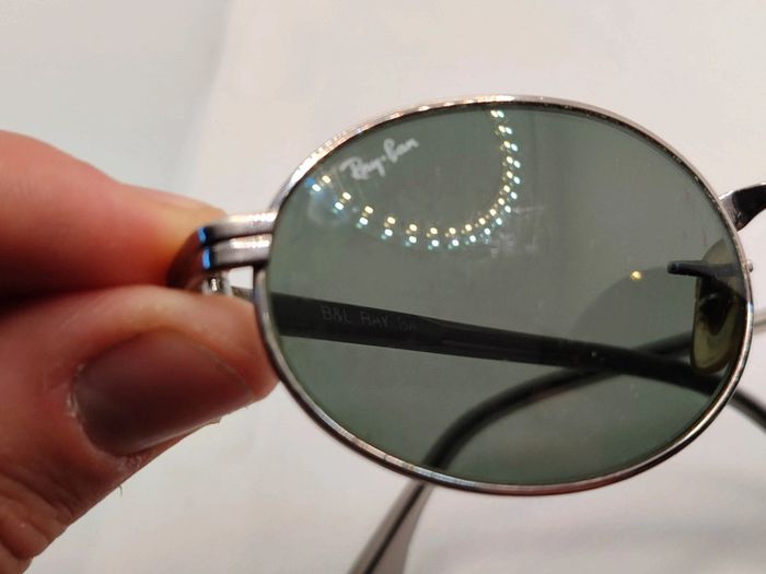 Lunettes de soleil Ray ban W2187 fabriquées aux USA par Bausch e Lomb - photo numéro 4