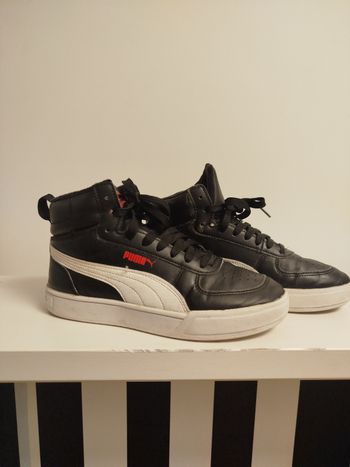 Baskets Puma noir montantes 37