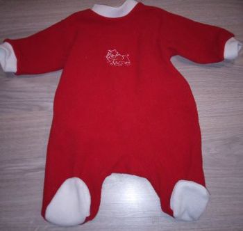 Pyjama  polaire 1 mois