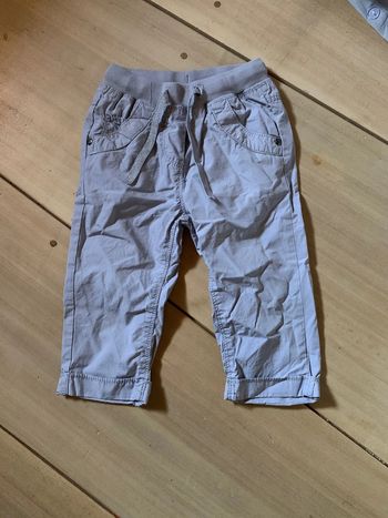 Pantalon fin gris très clair Orchestra 3 ans