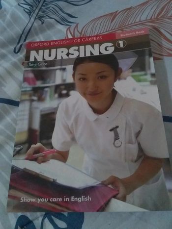Livre anglais IFSI