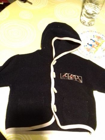 veste polaire, gilet garçon 18 mois