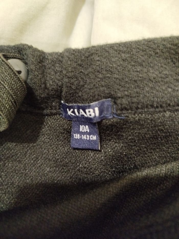 Jupe plissée noir taille 10 ans - photo numéro 5