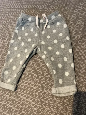 Pantalon Okaidi gris