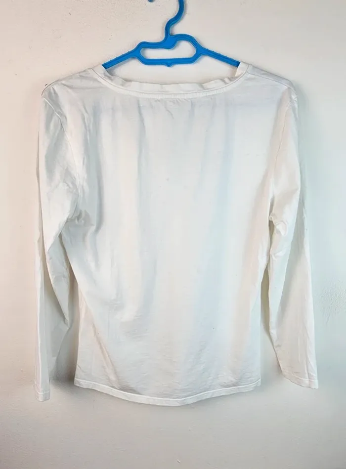Tee-shirt manche longue Balibaris t:S - photo numéro 3