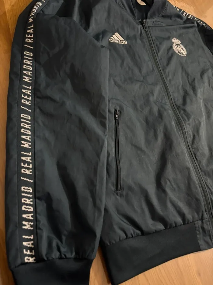 Blouson Adidas réal Madrid - photo numéro 2