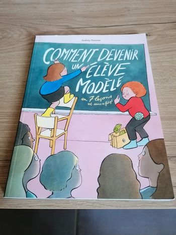 Livre comment devenir un élève modèle