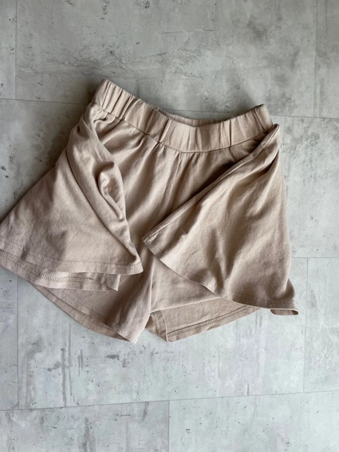 Short large fluide beige - photo numéro 2