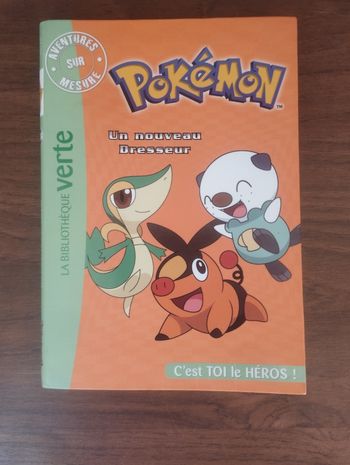 Livre pokémon