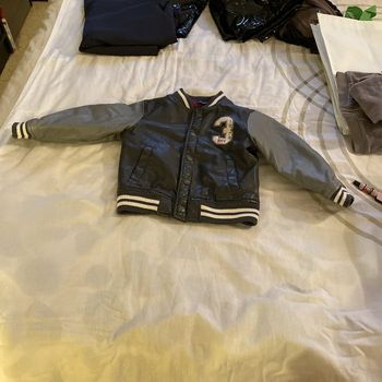 Blouson aviateur simili