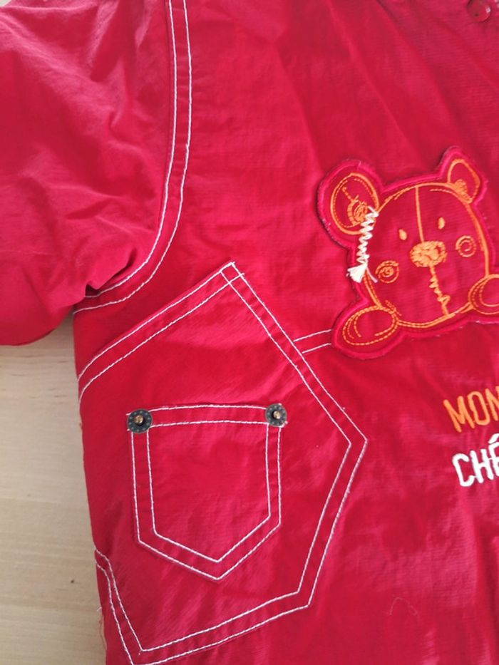 Manteau pour bébé taille 18mois marque Absorba très bon état - photo numéro 4