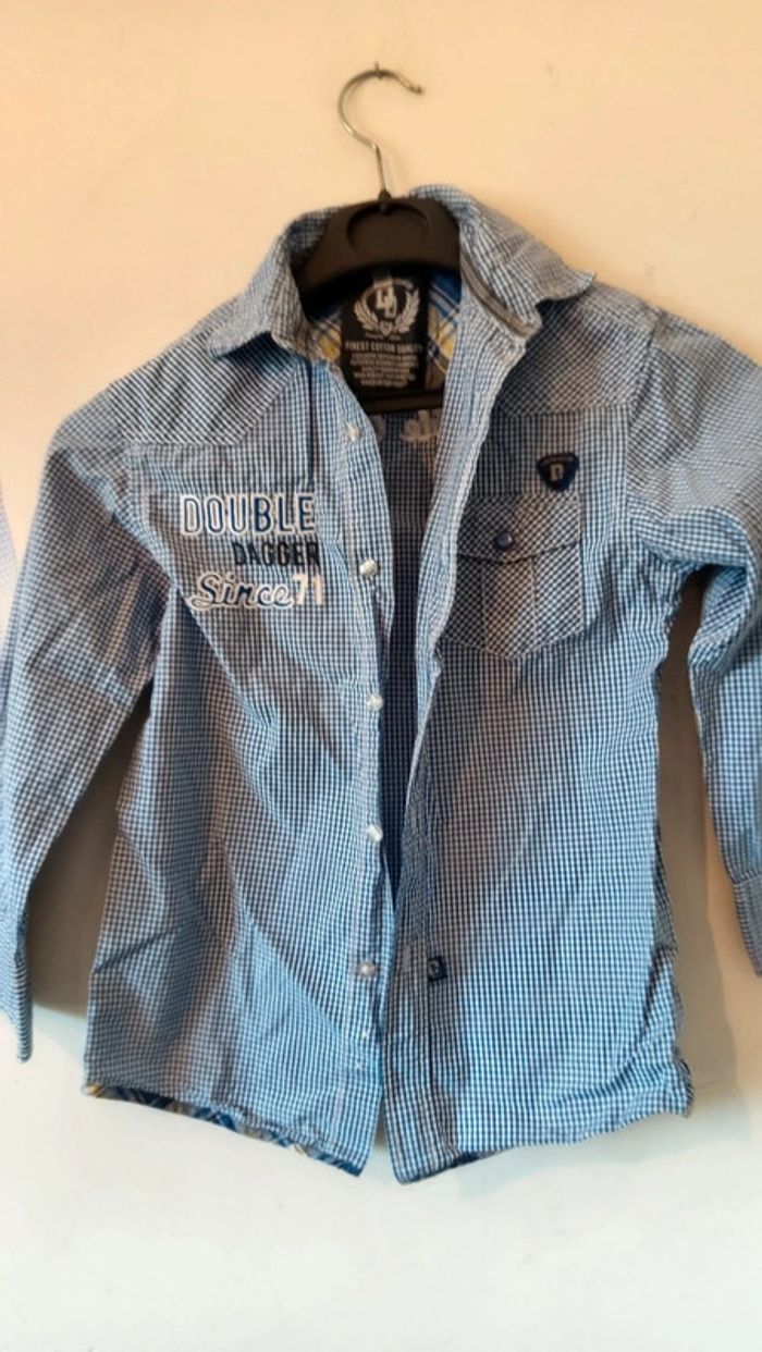 Chemise 7 ans DD - photo numéro 2