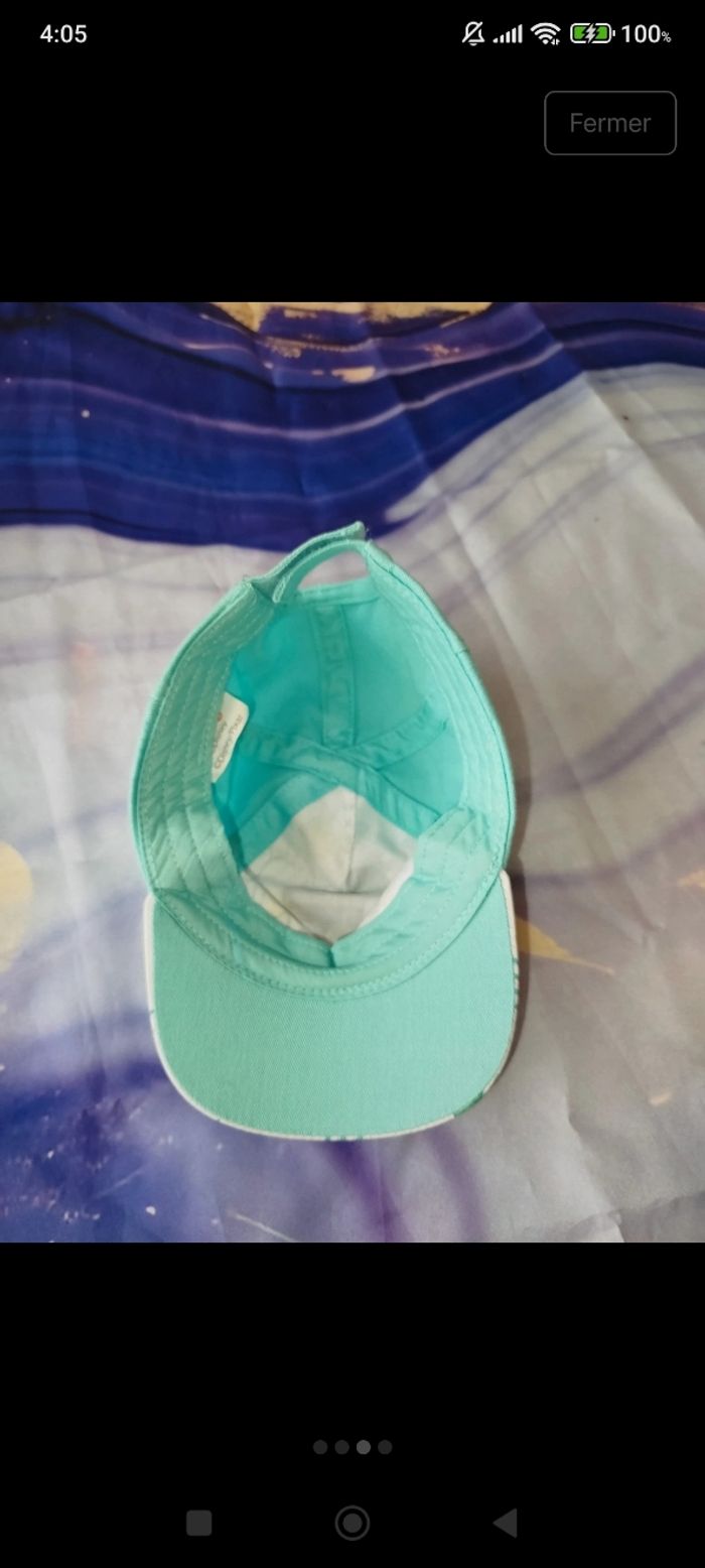 Casquette - photo numéro 3