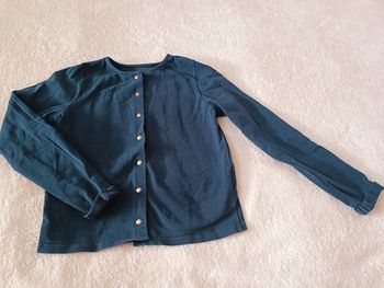 Gilet Vertbaudet 8 ans