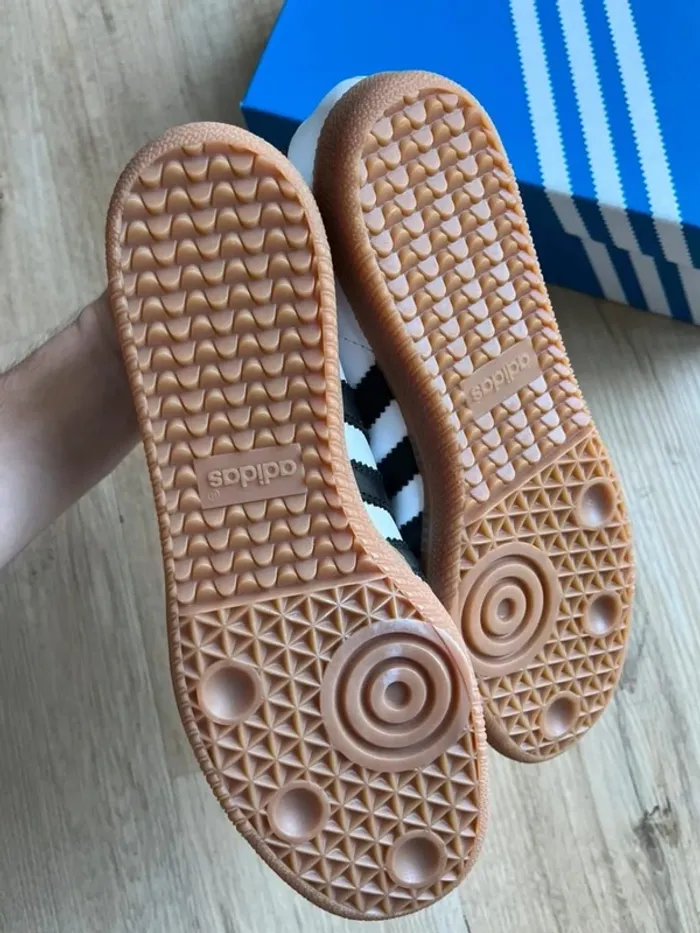 Adidas Samba Decon White Black 41,5 - photo numéro 4