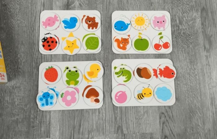 Vends jeux de couleurs et formes