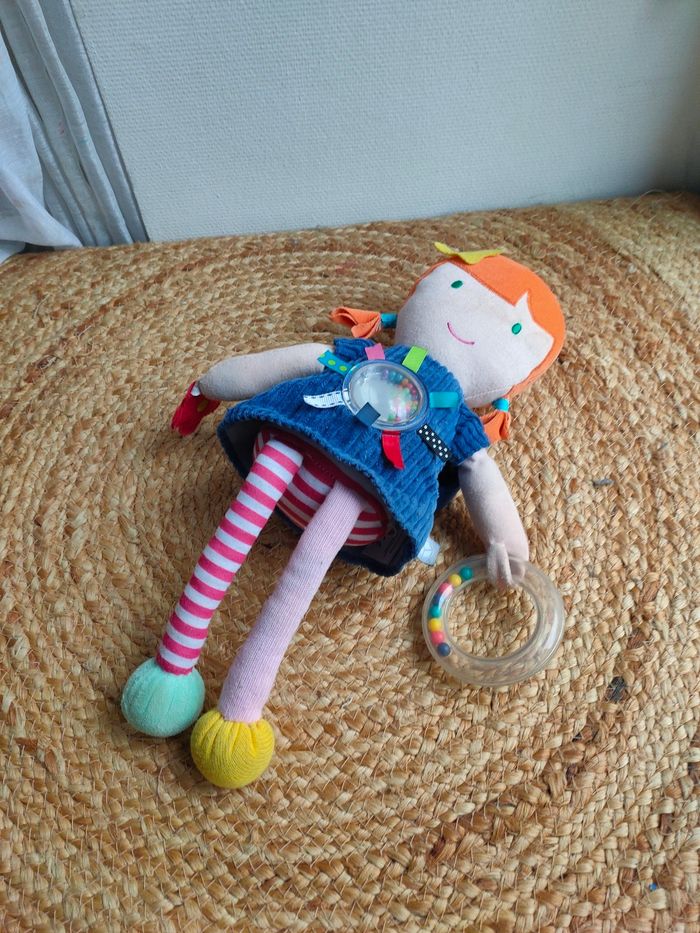 Peluche musicale Lisette - Oxybul - photo numéro 5