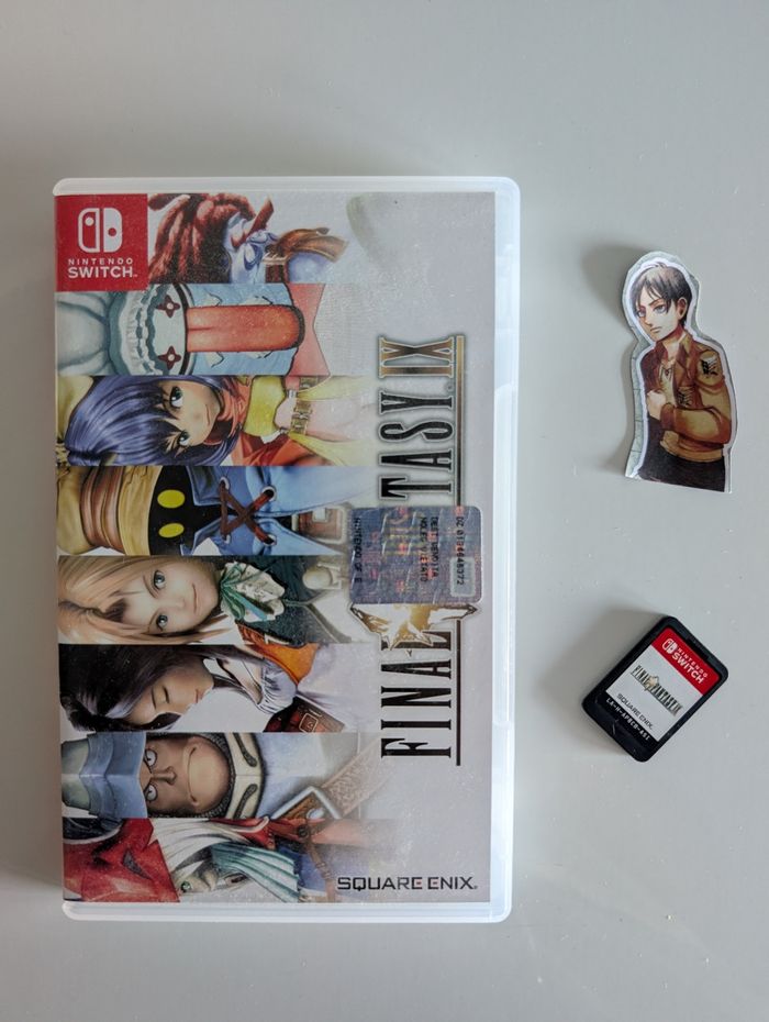 Final Fantasy IX Switch