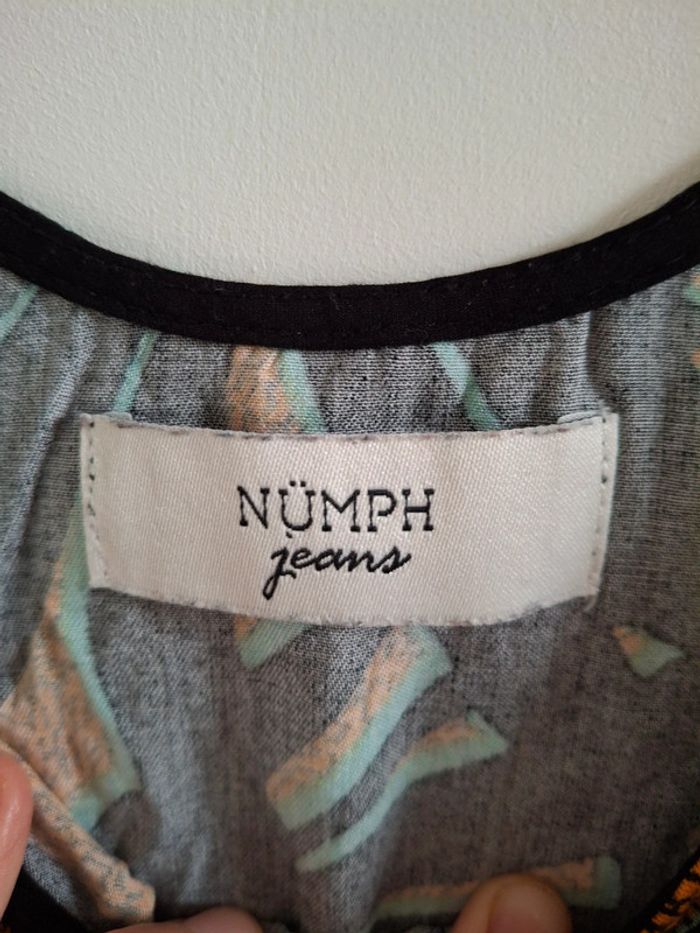 Débardeur fleuri Nümph 36 - photo numéro 3