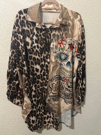 Chemise léopard 