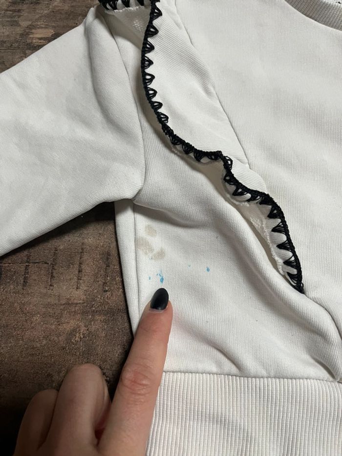 Pull à volants Kiabi - photo numéro 3