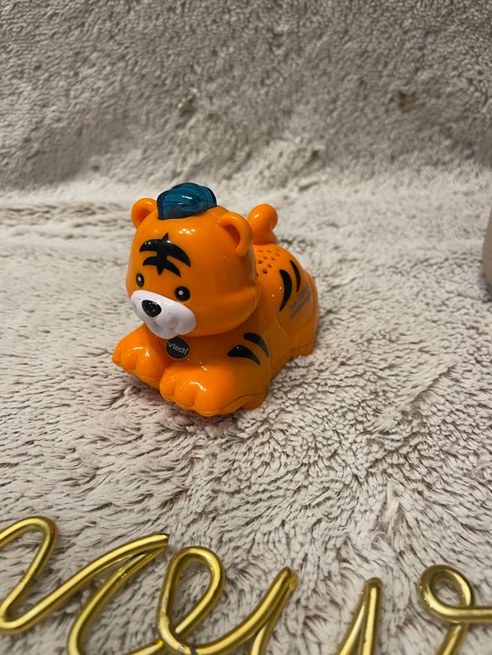 Tut tut animo - Gribouille le tigre à chatouille - Vtech - photo numéro 4