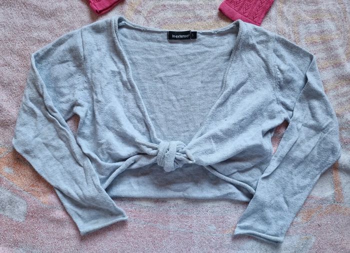 Lot gilet fille 5 ans - photo numéro 2