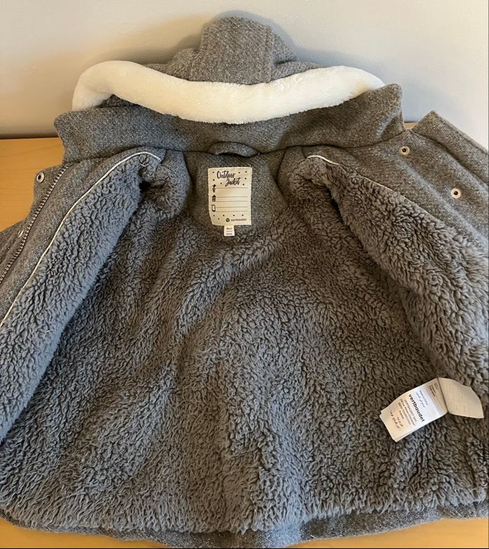 Manteau hiver 24mois (Vertbaudet)