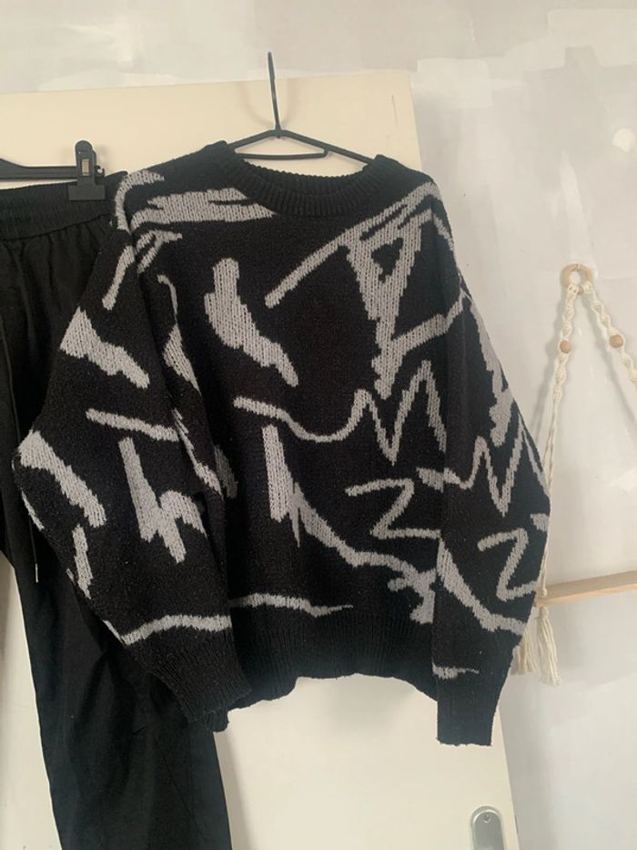 Ensemble pull pantalon - photo numéro 2