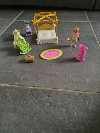 Playmobil chambre 6851