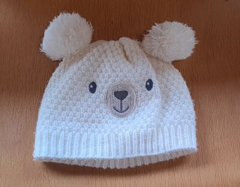 Bonnet hiver bébé