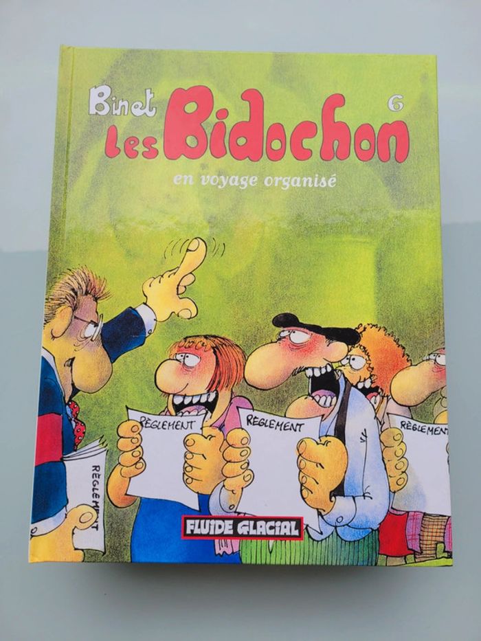 Les Bidochon : Tomes 3, 6, 8, 10, 11, 12, 13, 14, 16, 17 et 18 - photo numéro 9
