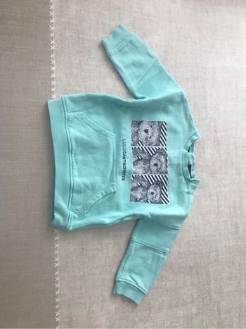 Pull manches longues 12 mois