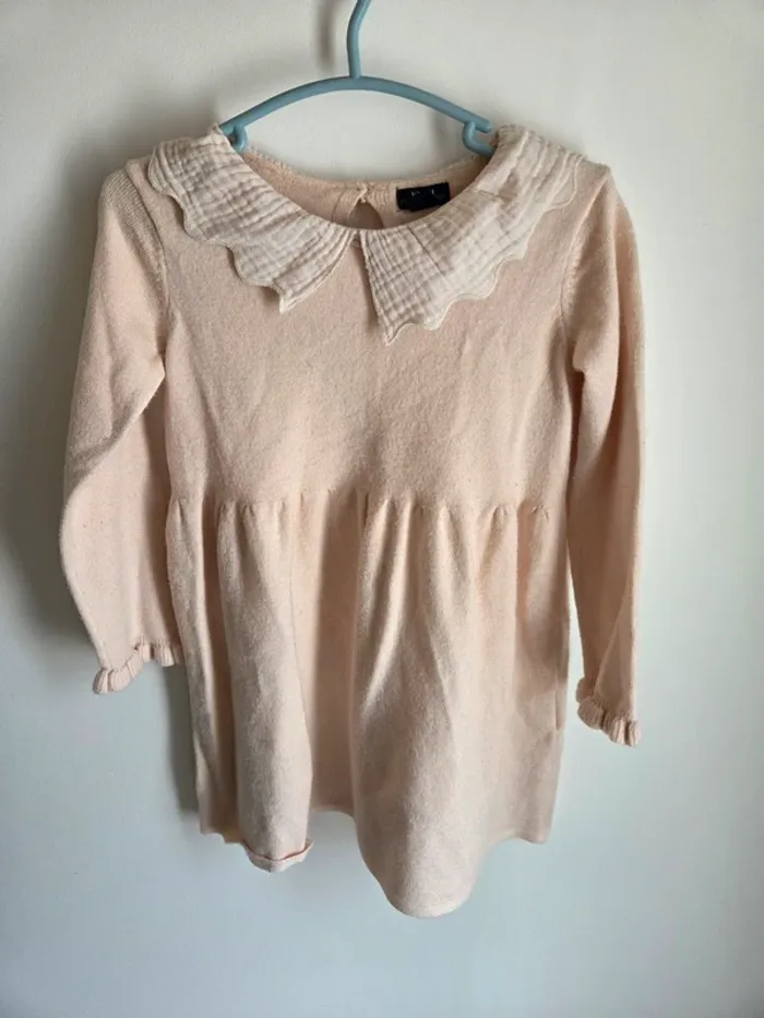 Robe Kiabi rose 24 mois