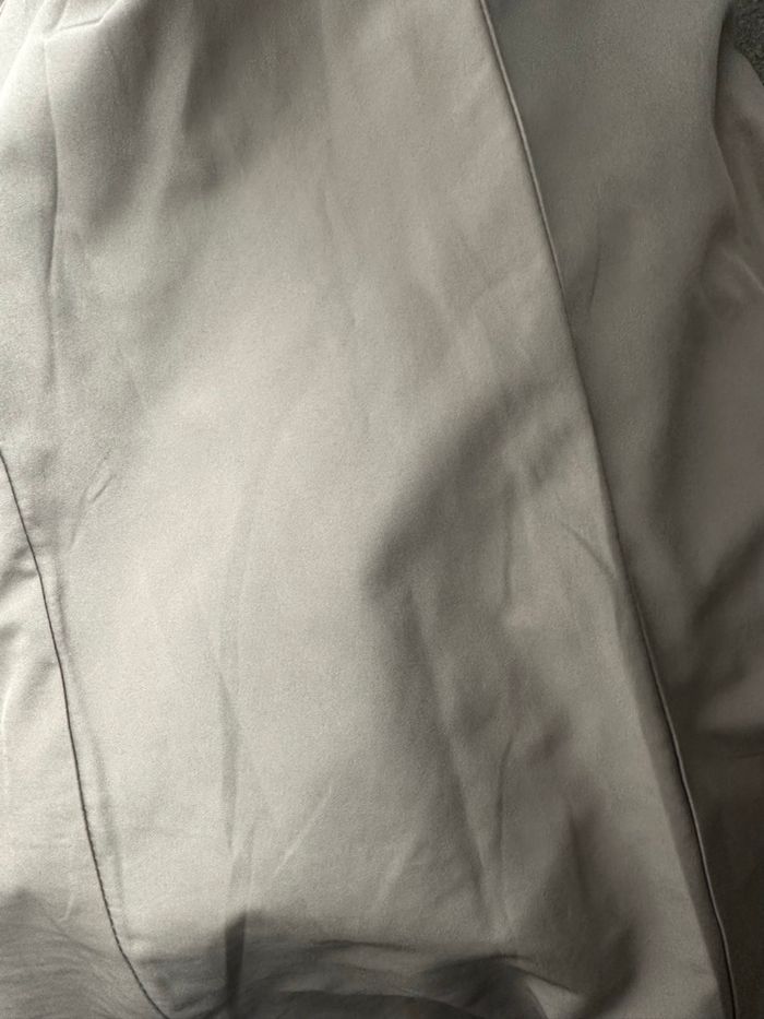 Manteau oversize en laine marron beige H&M T34 XS - photo numéro 9