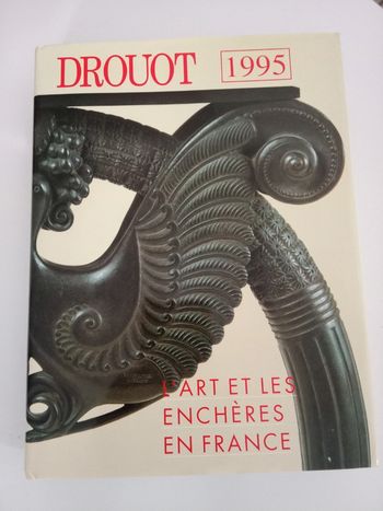 Drouot 1995 📚 L'art et les enchères en France