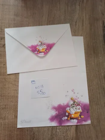 Papier à lettre Diddl 13 5,00€