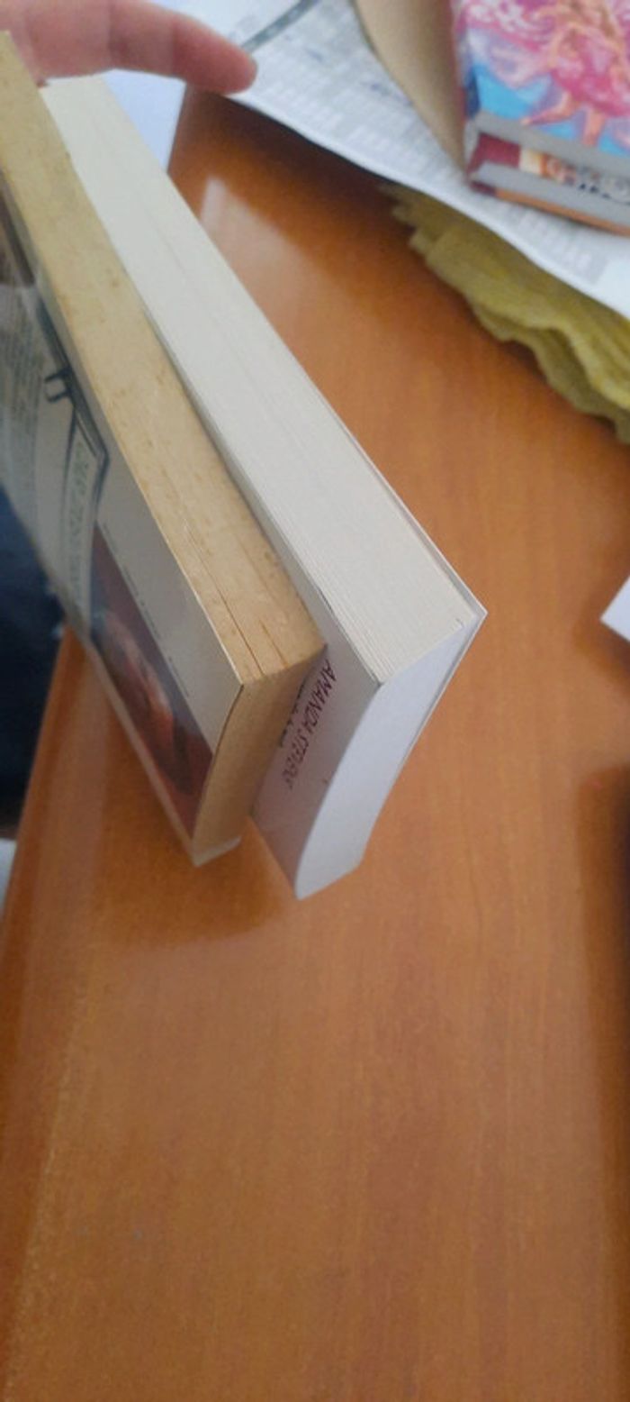 Lot 2 livres policier et suspense - photo numéro 6