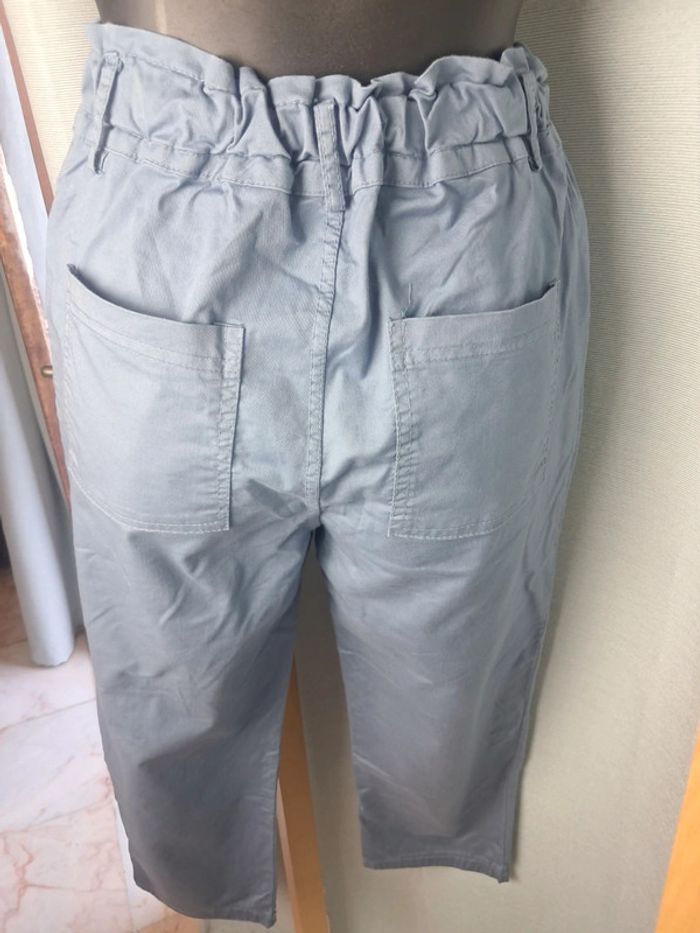 Johanna Paris pantalon été taille haute T.36/38 en tbe - photo numéro 9