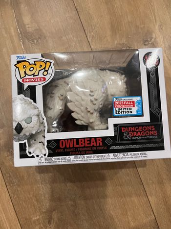 Funko pop owlbear dungeons and dragons 1465