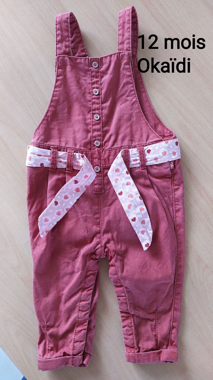 Salopette 12 mois Okaïdi